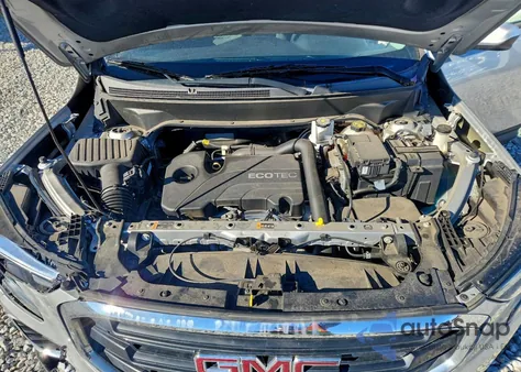 2019 GMC Terrain Sle from USA, damaged, VIN 3GKALMEV2KL346973